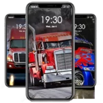 Logo of Semi Trucks Wallpaper HD android Application 