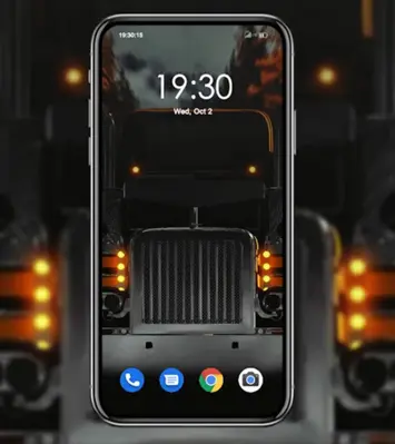 Semi Trucks Wallpaper HD android App screenshot 1