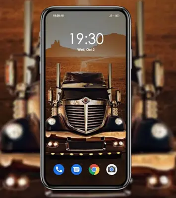 Semi Trucks Wallpaper HD android App screenshot 2