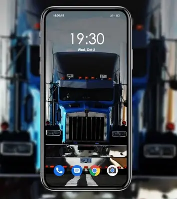 Semi Trucks Wallpaper HD android App screenshot 4